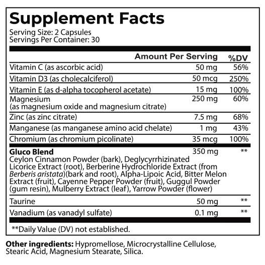 supplement facts